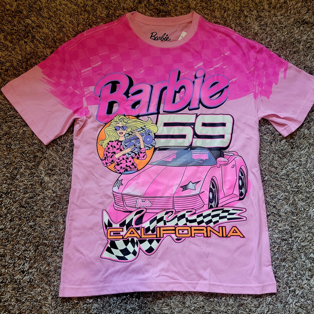 Barbie Pink California Graphic Tee
